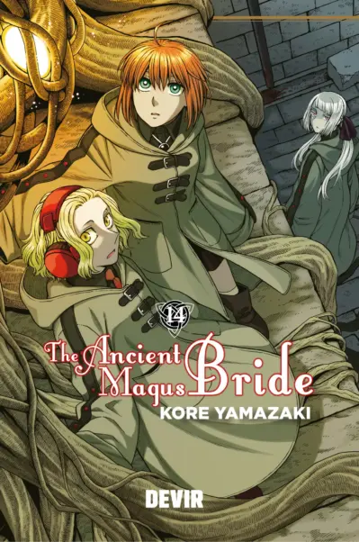 The Ancient Magus Bride vol. 14