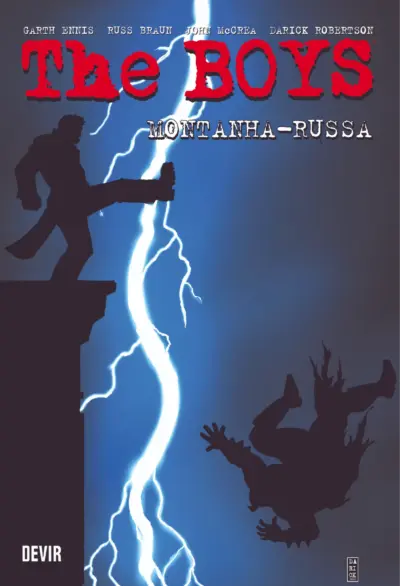 The Boys volume 9: Montanha Russa - reimpressão