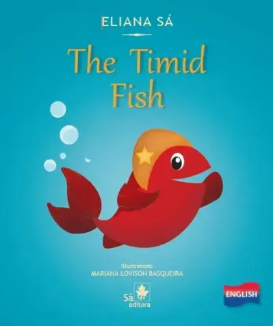 The timid fish