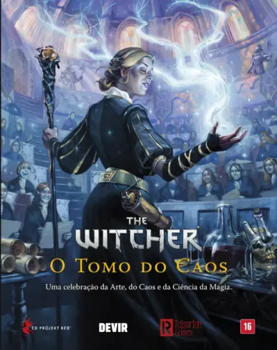 The Witcher - O tomo do caos