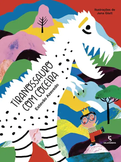 Tiranossauro com coceira