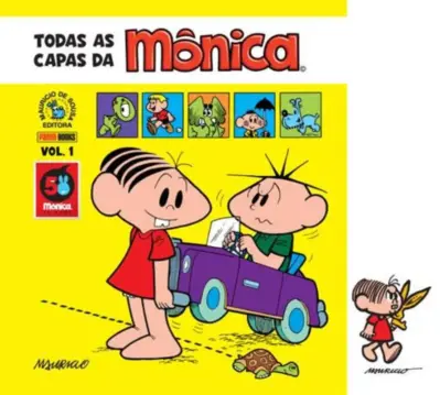 Todas as capas da mônica vol.1