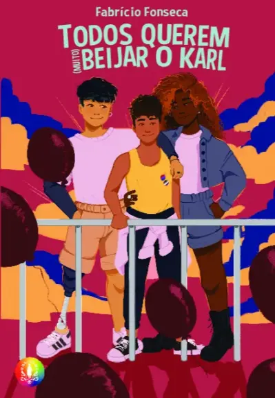 Todos querem (muito) beijar o Karl