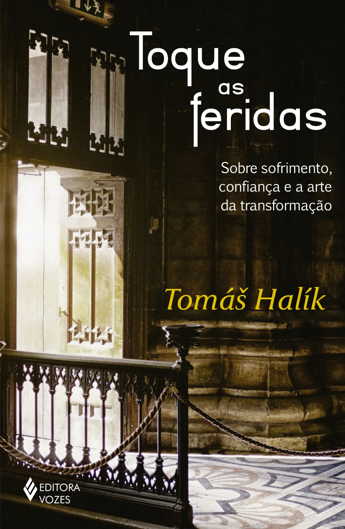 Toque as feridas: sobre sofrimento, confiança e a arte da transformação Toque as feridas: sobre sofrimento, confiança e a arte da transformação