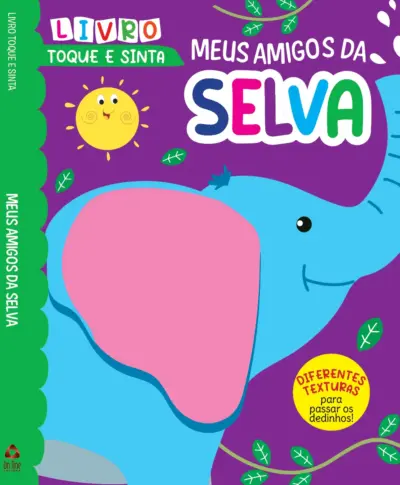 Toque e sinta - Meus amigos da selva