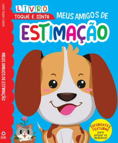 Toque e sinta - Meus amigos de estimação