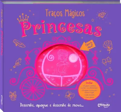 Traços mágicos: princesas