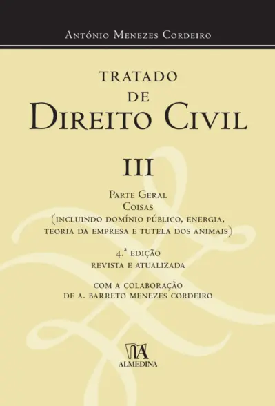 Tratado de direito civil III - Parte geral