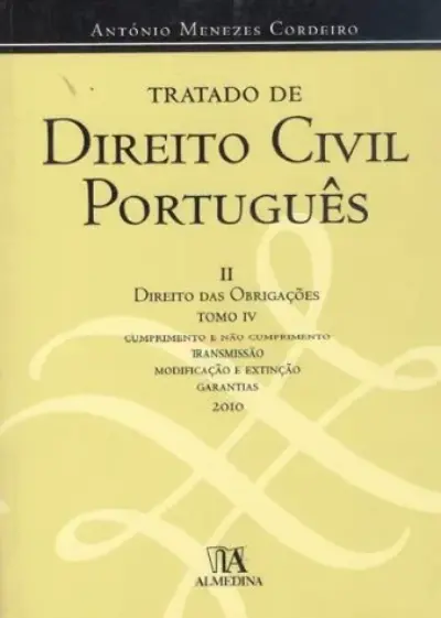 Tratado de direito civil português