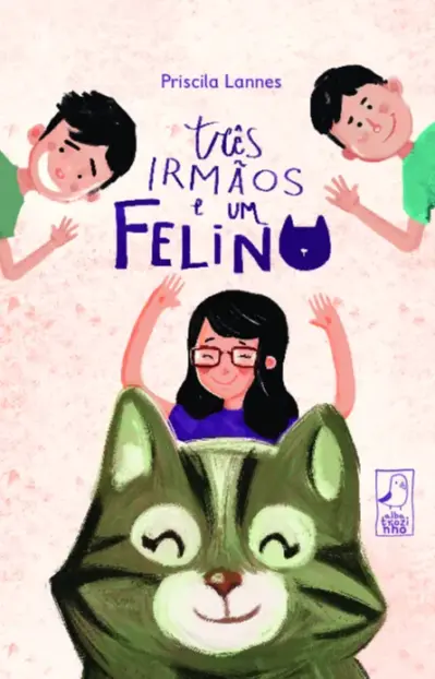 Três irmãos e um felino