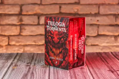 Trilogia Tormenta - Box Completo