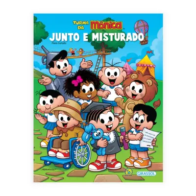 Turma da mônica - bem-me-quer - junto e misturado