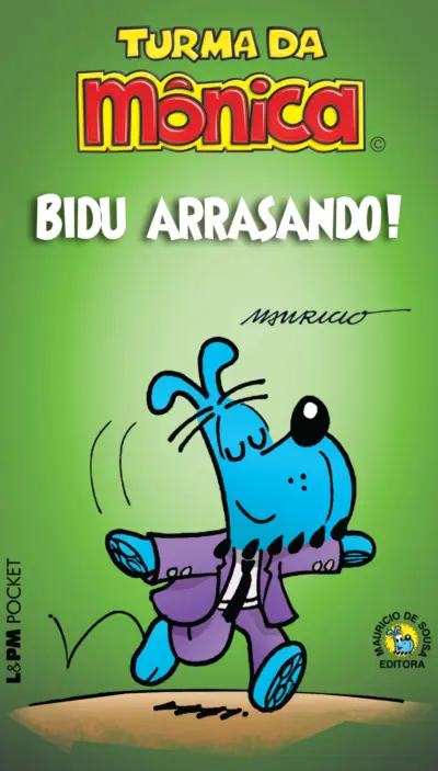 Turma da mônica: bidu arrasando!