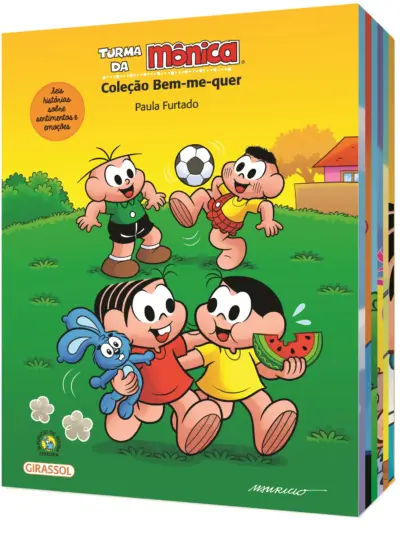 Turma da mônica - box bem-me-quer