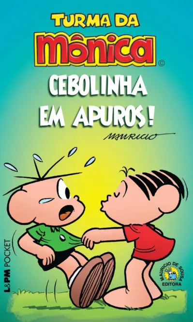 Turma da mônica: cebolinha em apuros!