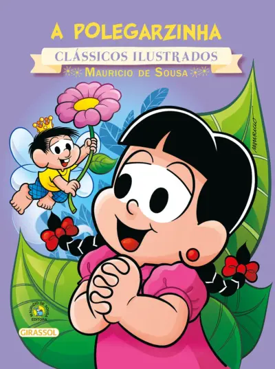 Turma da mônica - clássicos ilustrados - a polegarzinha