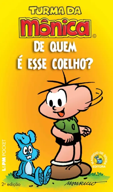 Turma da mônica: de quem é esse coelho?