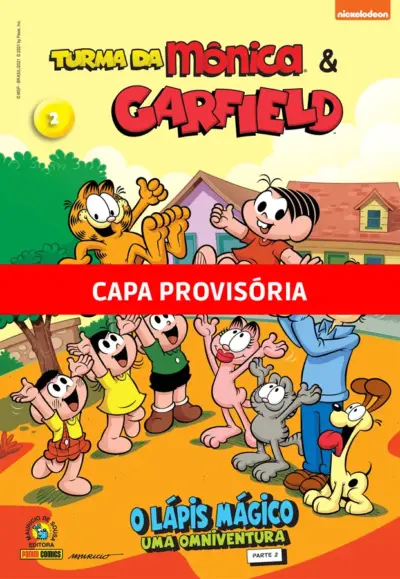 Turma da mônica & garfield vol. 2