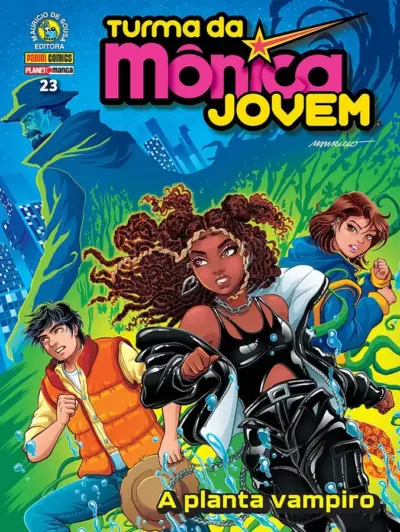 Turma da mônica jovem (2021) - 23