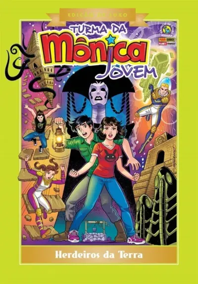 Turma da mônica jovem: herdeiros da terra vol. 6