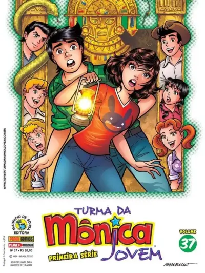 Turma da mônica jovem - primeira série - vol. 37