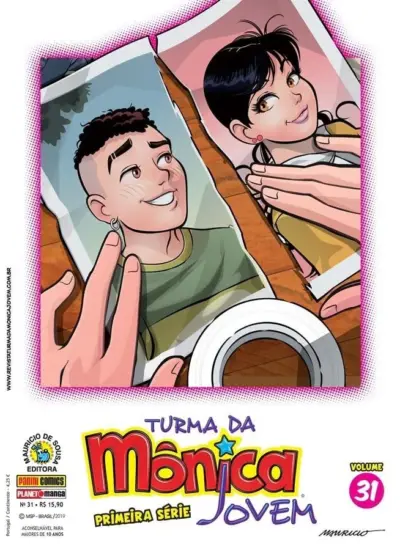 Turma da mônica jovem - primeira série - volume 31