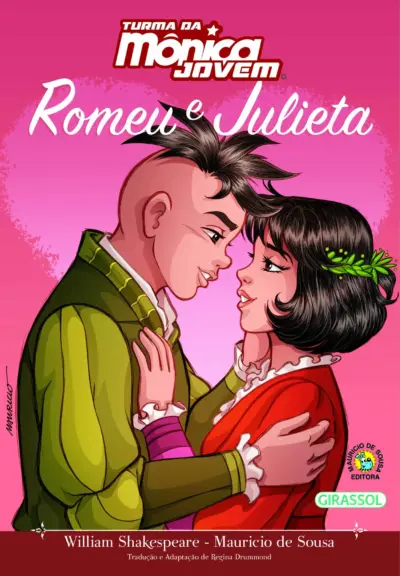 Turma da mônica jovem - romeu e julieta