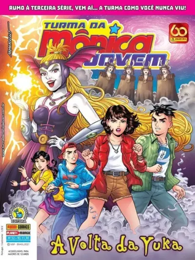 Turma da monica jovem (segunda serie) n.52