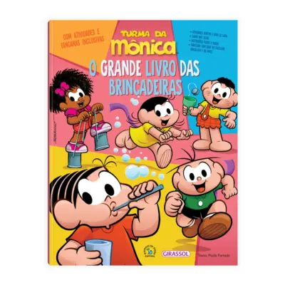 Turma da Mônica - O grande livro das brincadeiras