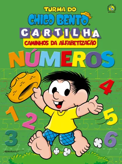 Turma do Chico Bento - Caminhos da Alfabetização - Números