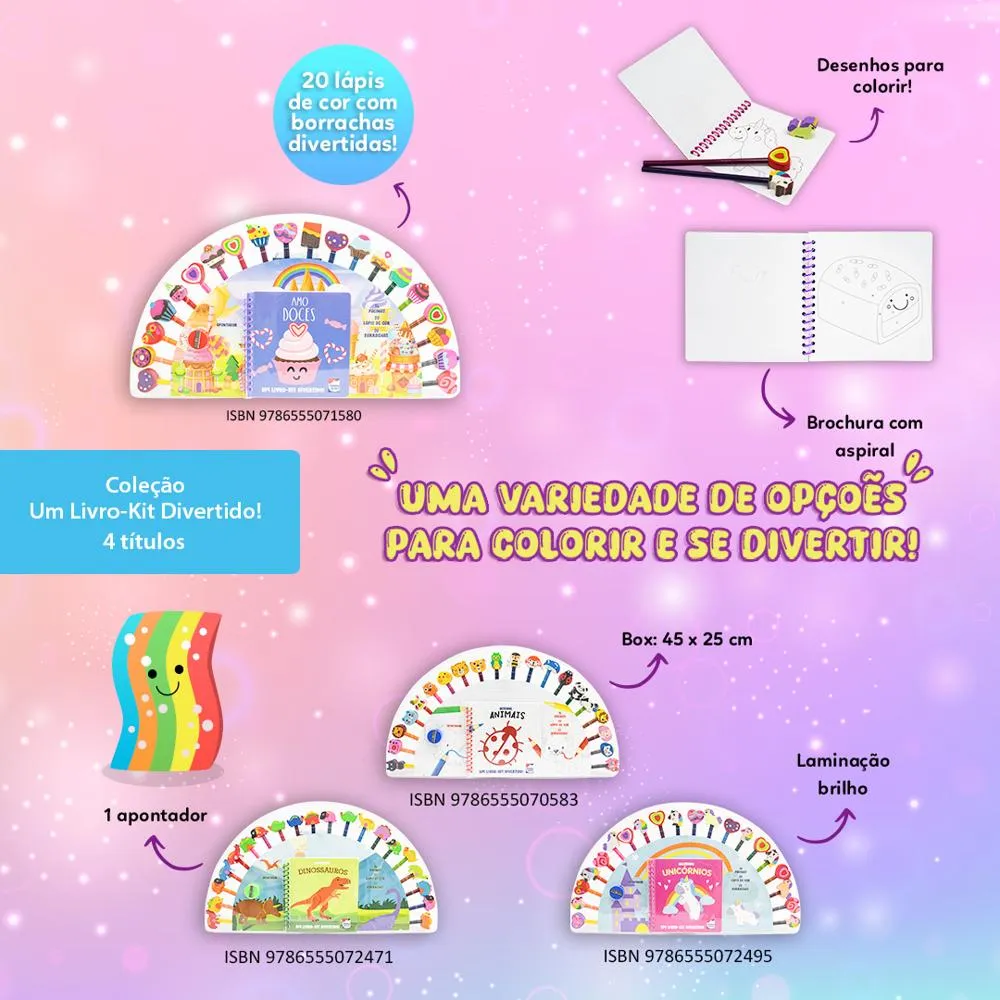 Um livro divertido! Desenhe seus amigos Animais: Um livro divertido! Desenhe seus amigos AnimaisImagens Internas