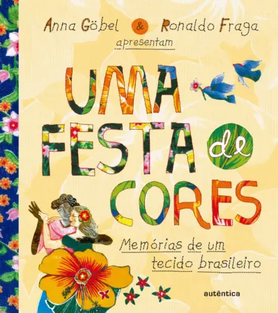 Uma festa de cores
