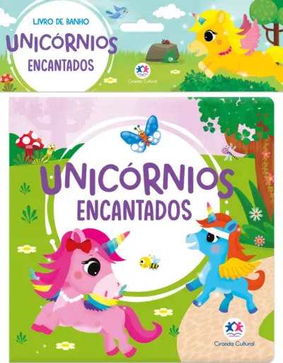 Unicórnios encantados