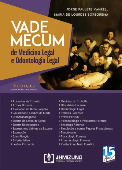 Vade mecum de medicina legal e odontologia legal