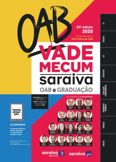 Vade mecum Saraiva OAB