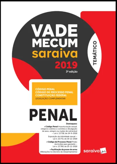 Vade mecum Saraiva penal