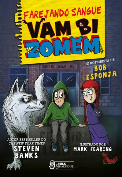 Vambizomem - Farejando sangue Vol. 03