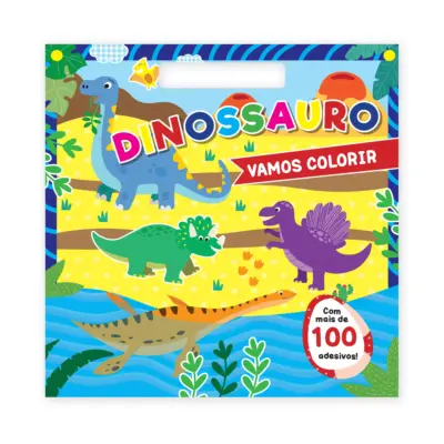 Vamos colorir - dinossauro