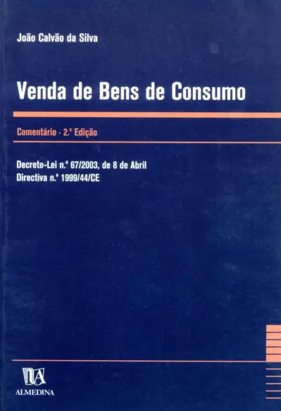 Venda de bens de consumo