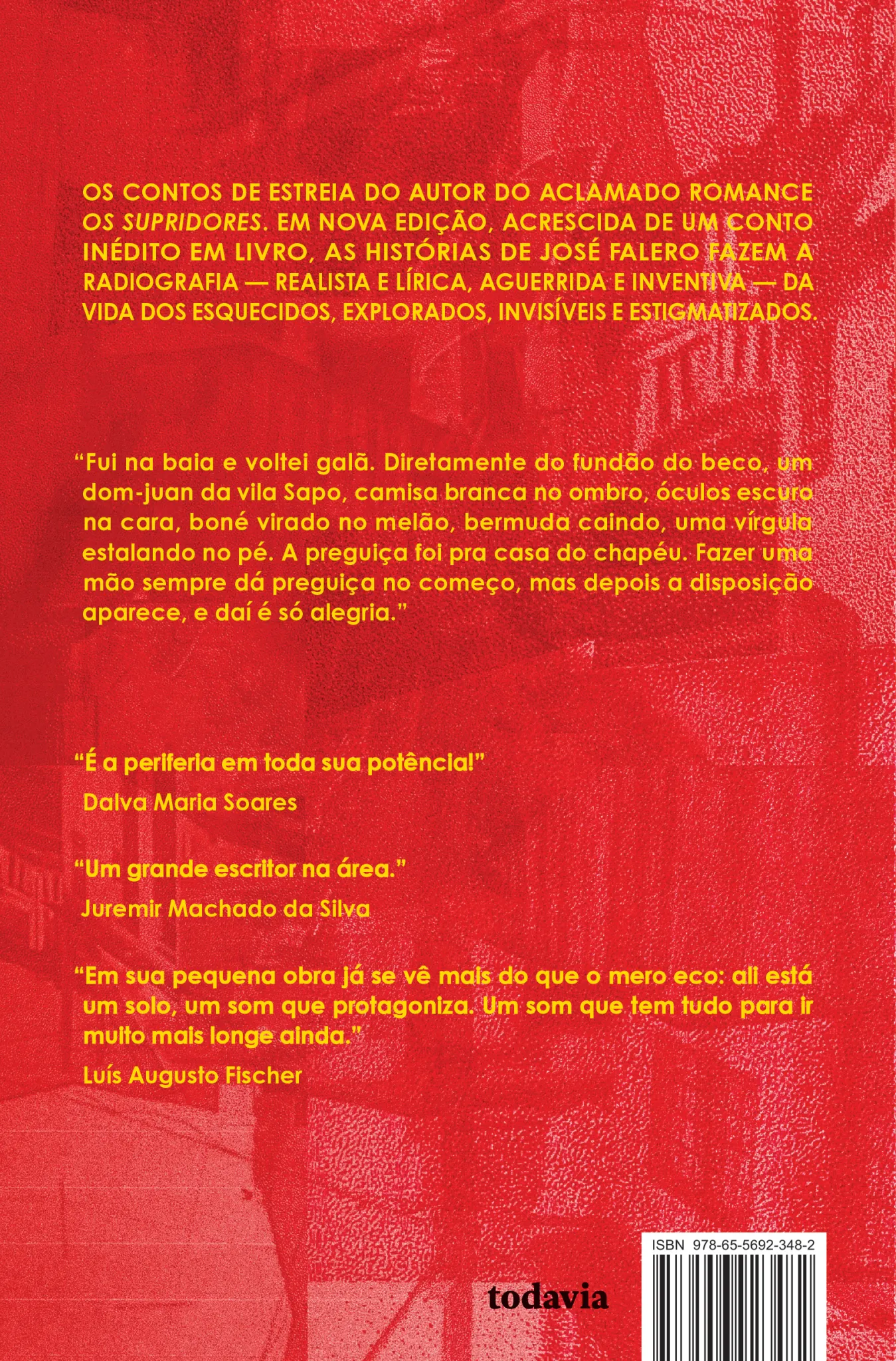 Vila Sapo: Vila Sapo Quarta Capa