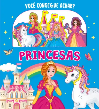 Você Consegue Achar? Princesas