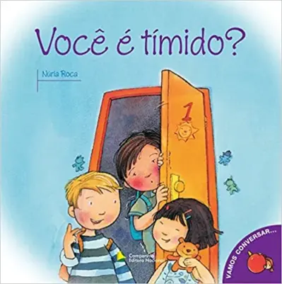 Você e tímido?