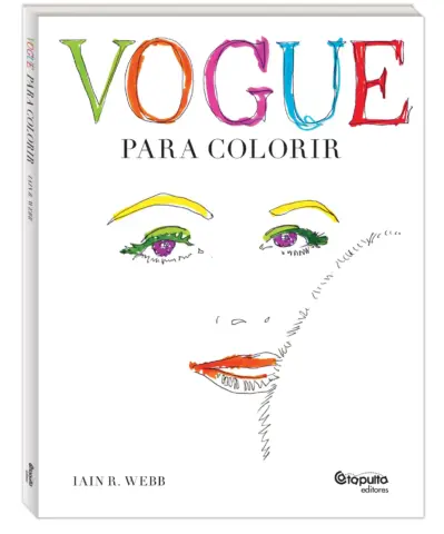 Vogue para colorir