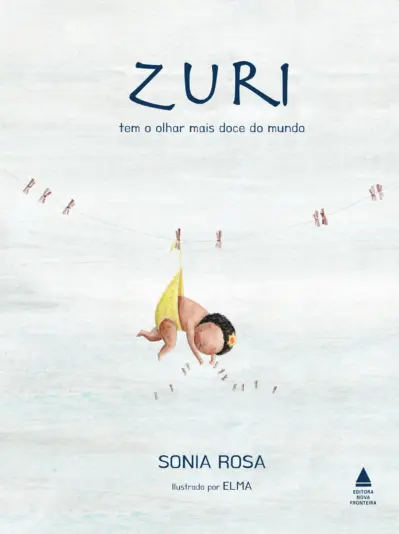 Zuri tem o olhar mais doce do mundo