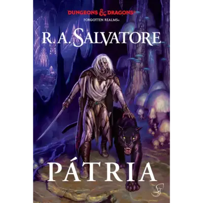 A Lenda de Drizzt Vol.1 - Pátria