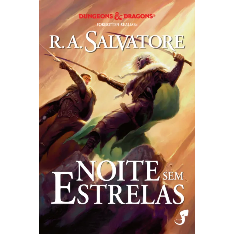 A Lenda de Drizzt Vol. 8 – Noite sem Estrelas: A Lenda de Drizzt Vol. 8 – Noite sem Estrelas: