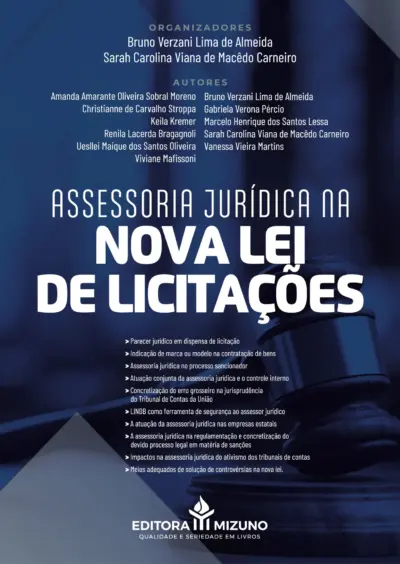 Assessoria jurídica na nova lei de licitações