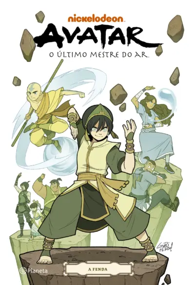 Avatar - o último mestre do ar: a fenda
