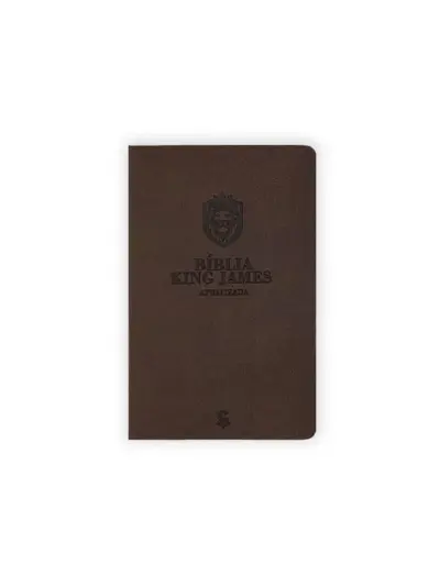 Bíblia King James atualizada - Slim marrom