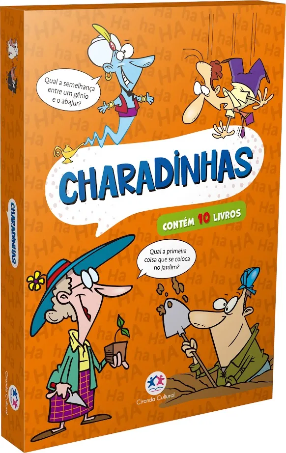Charadinhas - Kit: Charadinhas - Kit